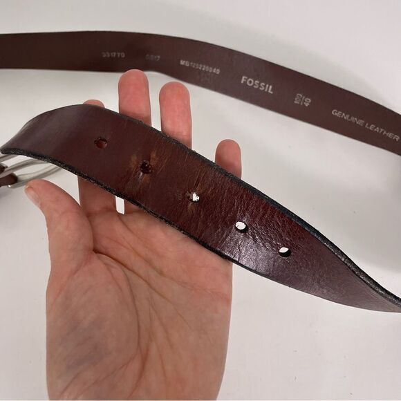 Fossil Brown Leather Belt - Picture 5 of 5